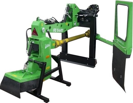 Измельчитель пней LASKI FZ 560TM FZ560TM