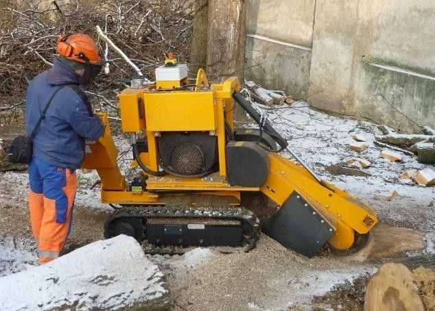 Измельчитель пней LASKI PREDATOR P38M - изображение 2