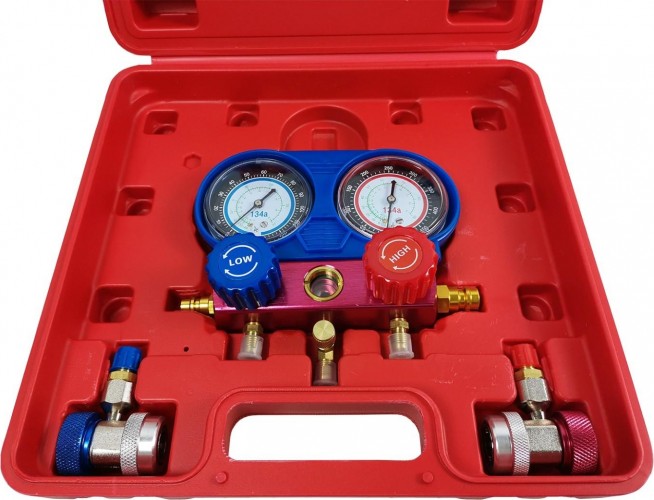 Измеритель давления хладагента кондиционера AE&T TA-G1048 (R134a) - изображение 3