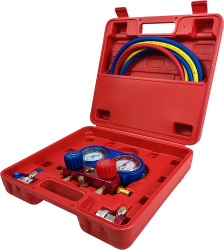 Измеритель давления хладагента кондиционера AE&T TA-G1048 (R134a)