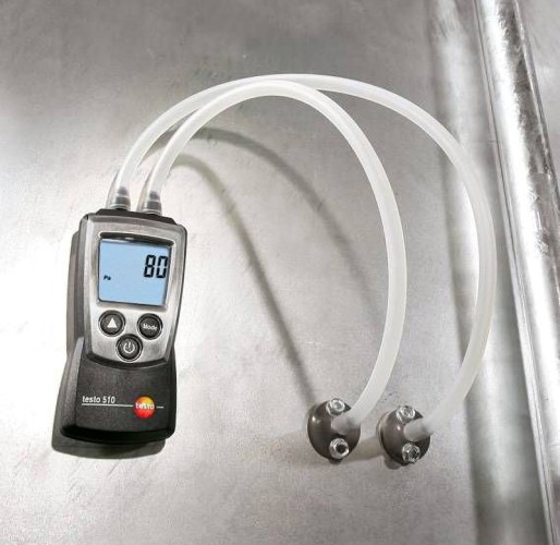 Измеритель давления Testo 510 + поверка 0563 0510/001 - изображение 3