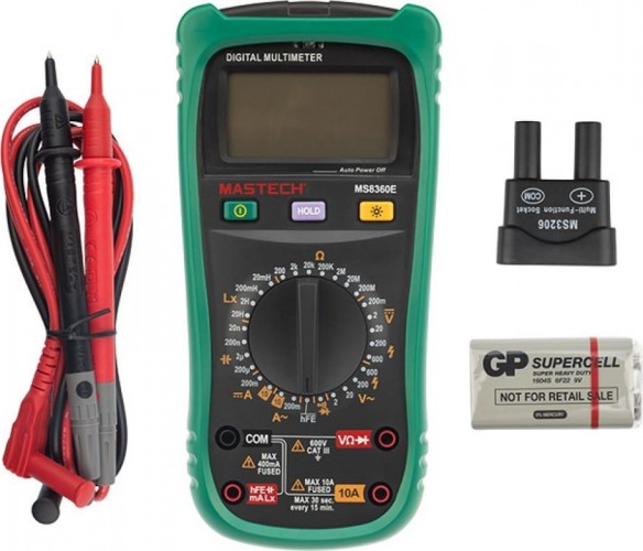Измеритель емкости и индуктивности MASTECH MS8360E (rlc-метр) 13-2028 - изображение 5