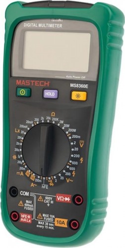 Измеритель емкости и индуктивности MASTECH MS8360E (rlc-метр) 13-2028