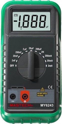 Измеритель емкости и индуктивности MASTECH MY6243 (lc-метр) 13-2078