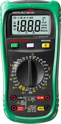 Измеритель емкости и индуктивности MASTECH MS8360E (rlc-метр) 13-2028 - изображение 3