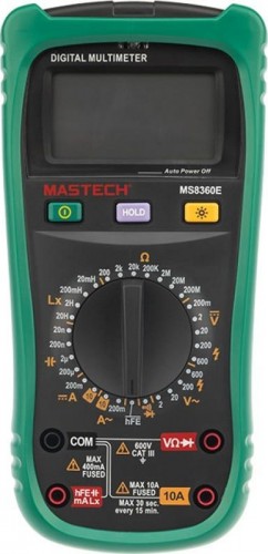 Измеритель емкости и индуктивности MASTECH MS8360E (rlc-метр) 13-2028 - изображение 2