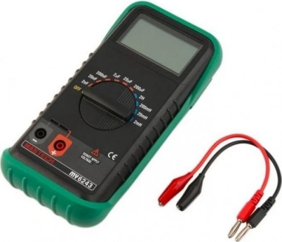 Измеритель емкости и индуктивности MASTECH MY6243 (lc-метр) 13-2078 - изображение 2