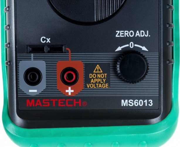 Измеритель емкости конденсаторов MASTECH MS6013 (c-метр) 13-2079 - изображение 4