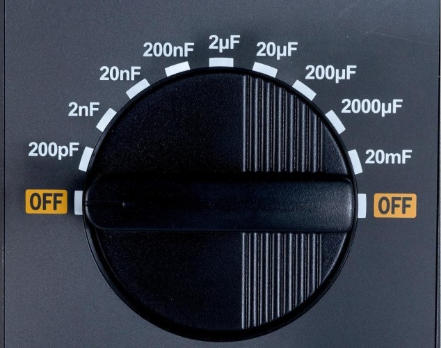 Измеритель емкости конденсаторов MASTECH MS6013 (c-метр) 13-2079 - изображение 3