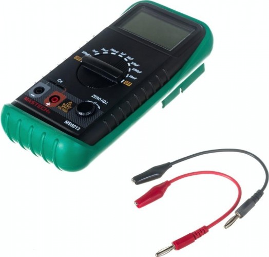 Измеритель емкости конденсаторов MASTECH MS6013 (c-метр) 13-2079