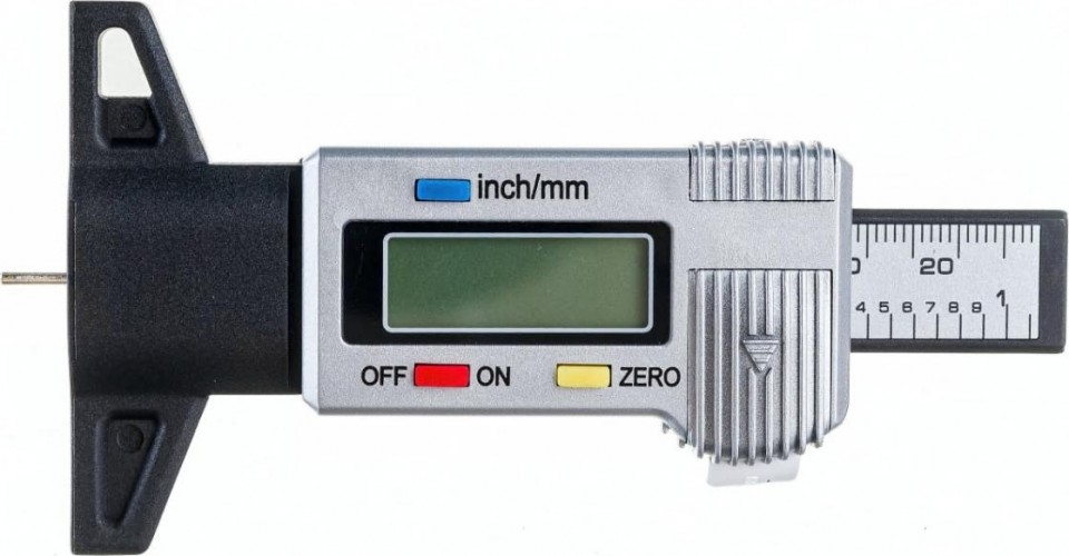 Измеритель глубины протектора РЕМШИП HP1450 электронный 000195