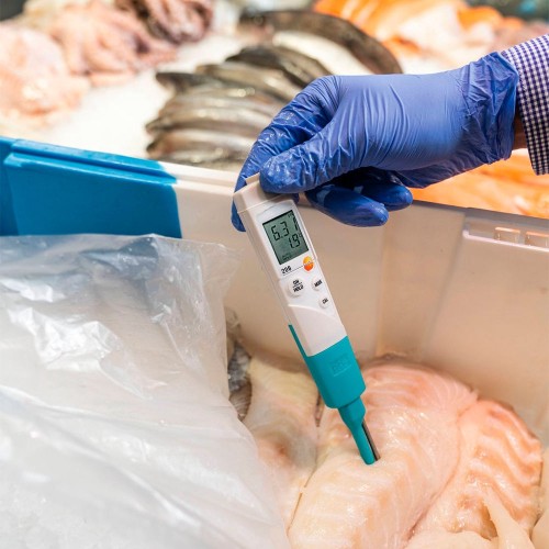 Измеритель кислотности Testo 206 pH2 с поверкой 0563 2062/001 - изображение 5