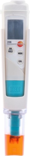 Измеритель кислотности Testo 206 pH1 с поверкой 0563 2061/001 - изображение 2