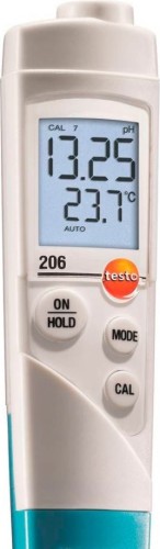 Измеритель кислотности Testo 206 pH2 с поверкой 0563 2062/001 - изображение 2