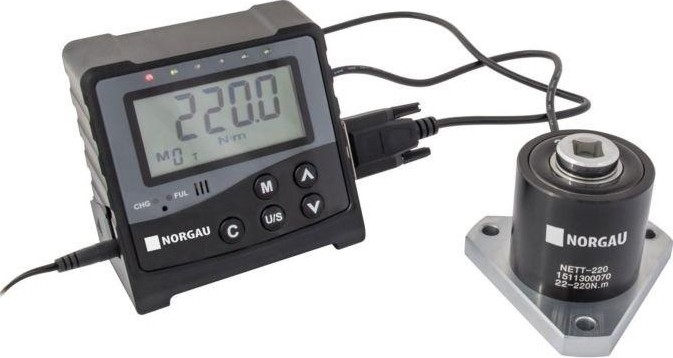 Измеритель крутящего момента электронный Norgau 22-220 Нм NETT-220 053101022