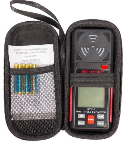 Измеритель магнитных полей КВТ КТ 627 серия ECOLINE 90384 - изображение 4
