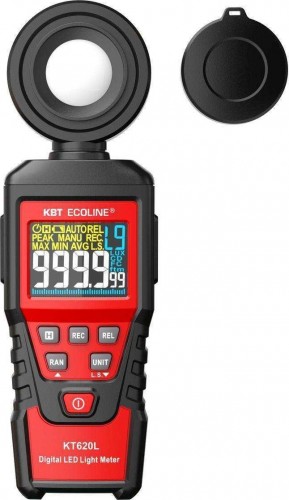 Измеритель освещенности КВТ КТ 620L kt "ecoline" люксметр 79146