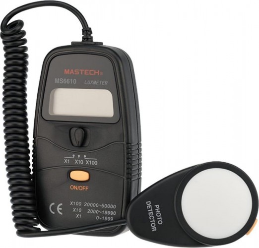 Измеритель освещенности MASTECH MS6610 13-1215 - изображение 2