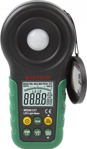 Измеритель освещенности MASTECH MS6612 13-1216