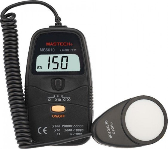 Измеритель освещенности MASTECH MS6610 13-1215