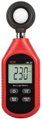 Измеритель освещенности RGK LM-20 776301