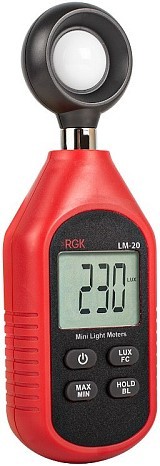 Измеритель освещенности RGK LM-20 776301 - изображение 2