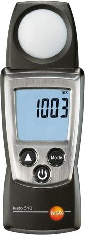 Измеритель освещенности Testo 540 (люксметр) 0560 0540