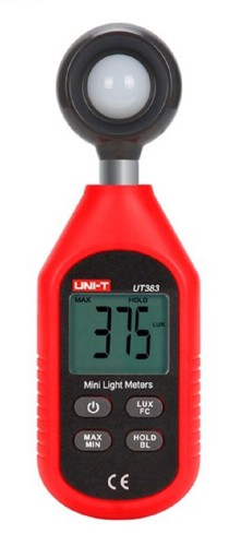 Измеритель освещенности UNI-T UT383 13-1137