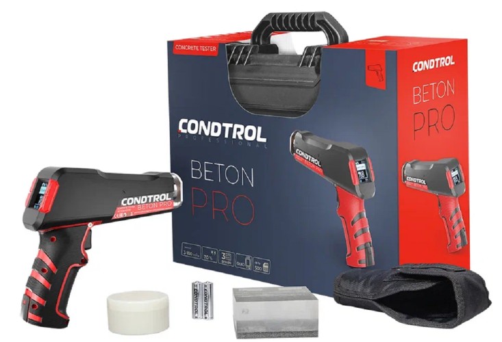 Измеритель прочности бетона CONDTROL Beton Pro 3-10-024 - изображение 3