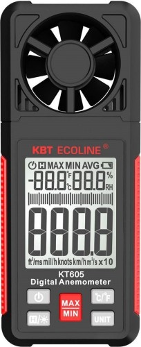 Измеритель скорости потока воздуха КВТ КТ 605 серия ECOLINE 91922