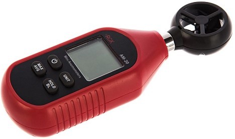 Измеритель скорости потока воздуха RGK AM-20 776288 - изображение 3