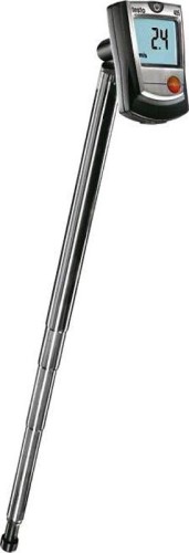 Измеритель скорости потока воздуха Testo 405  + поверка  0560 4053/001 - изображение 2