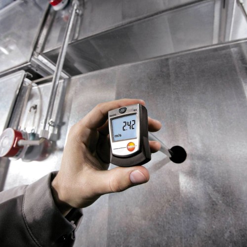 Измеритель скорости потока воздуха Testo 405  + поверка  0560 4053/001 - изображение 3