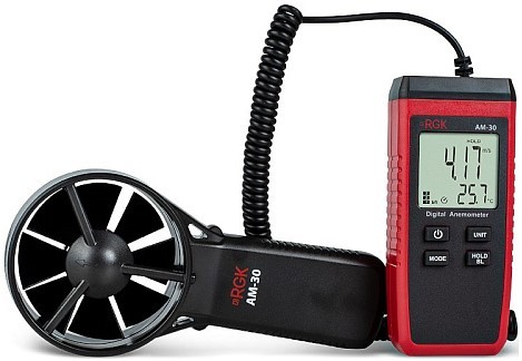 Измеритель скорости потока воздуха RGK AM-30 776332