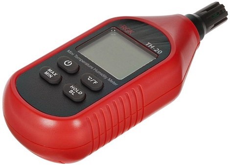Измеритель скорости потока воздуха RGK TH-20 778619 - изображение 3