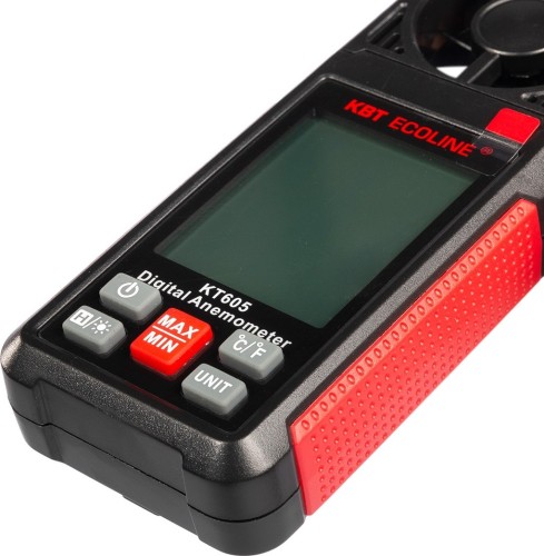 Измеритель скорости потока воздуха КВТ КТ 605 серия ECOLINE 91922 - изображение 3