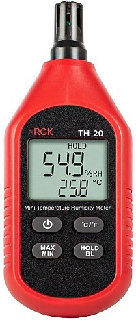 Измеритель скорости потока воздуха RGK TH-20 778619