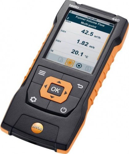 Измеритель скорости потока воздуха Testo 440 0560 4401 - изображение 3
