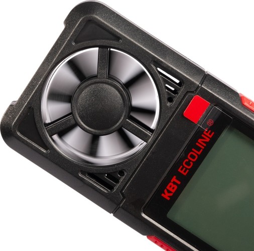 Измеритель скорости потока воздуха КВТ КТ 605 серия ECOLINE 91922 - изображение 2