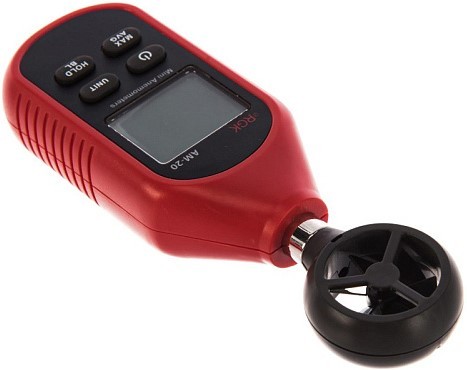 Измеритель скорости потока воздуха RGK AM-20 776288 - изображение 4