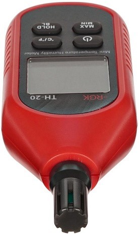Измеритель скорости потока воздуха RGK TH-20 778619 - изображение 4