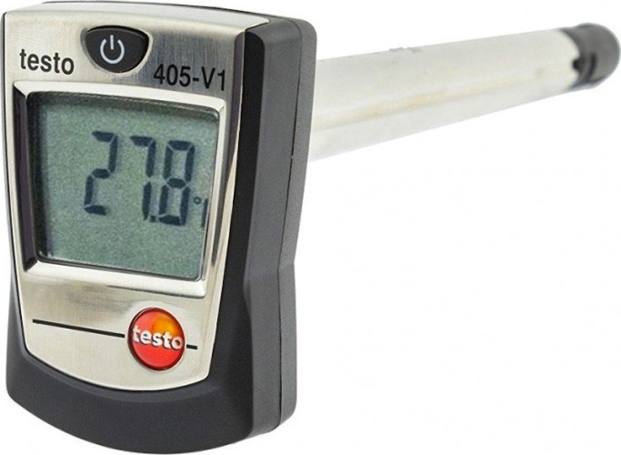 Измеритель скорости потока воздуха Testo 405  + поверка  0560 4053/001