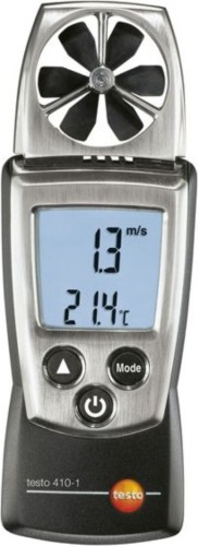 Измеритель скорости потока воздуха Testo 410-1  + поверка  0560 4101/001