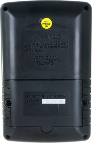 Измеритель сопротивления изоляции MASTECH MS5201 13-1346 - изображение 2