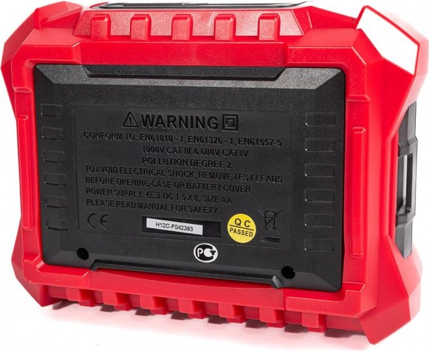 Измеритель сопротивления изоляции КВТ KT 5910 PROLINE 87241 - изображение 5