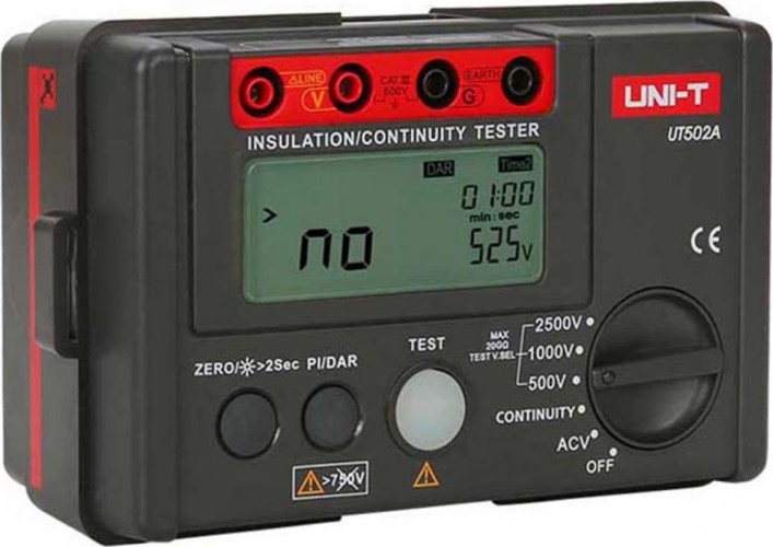 Измеритель сопротивления изоляции UNI-T UT502A 13-0044