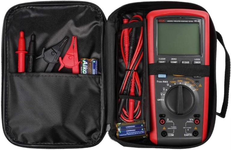 Измеритель сопротивления изоляции RGK RT-30 755245 - изображение 5