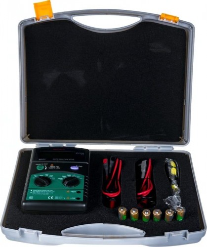 Измеритель сопротивления изоляции MASTECH MS5201 13-1346 - изображение 3