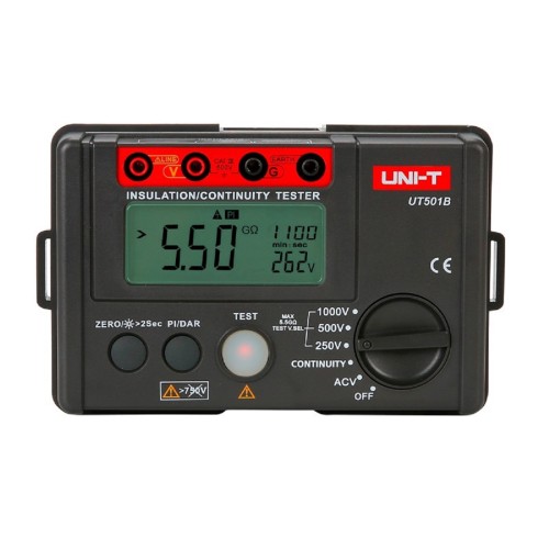 Измеритель сопротивления изоляции UNI-T UT501B 13-0045