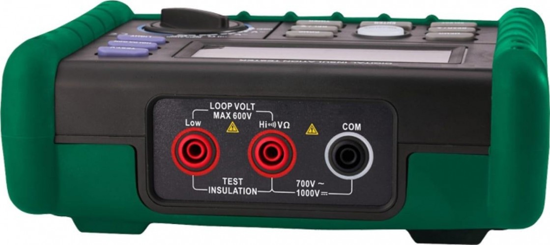 Измеритель сопротивления изоляции MASTECH MS5205 (2.5 кв) 13-1348 - изображение 2